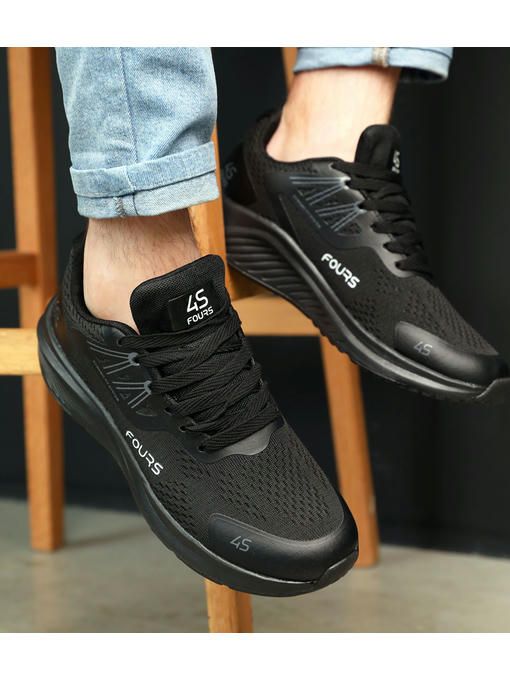 Кроссовки Черные — изображение 3