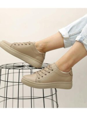 Кеды Бежевые