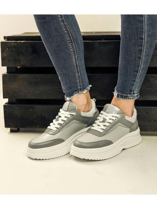 Кроссовки Серые — изображение 4