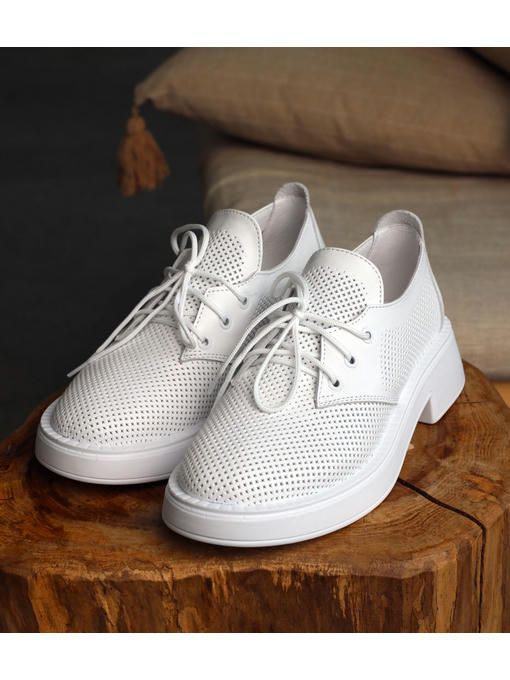 Туфли Белые — изображение 10