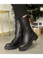 Ботинки Черные