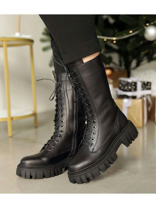 Ботинки Черные