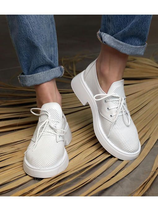 Туфли Белые — изображение 2