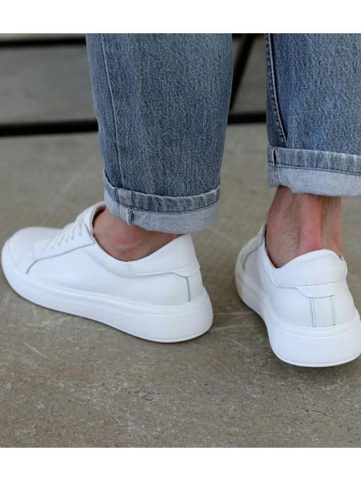 Кеды Белые — изображение 6