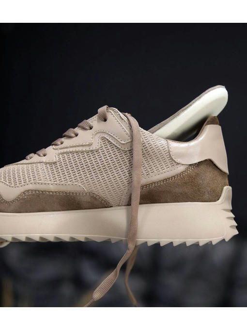 Кроссовки Бежевые коричневые — изображение 7