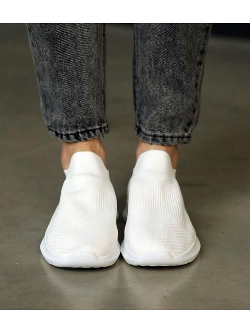 Кроссовки Белые — изображение 5