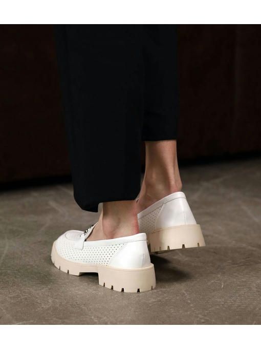 Лоферы Молочные — изображение 6