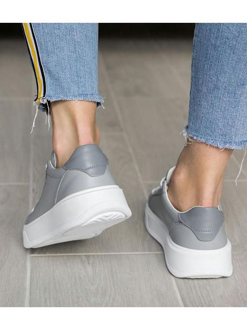 Кеды Серый — изображение 4