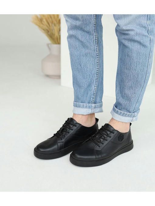 Кеды Черные — изображение 7