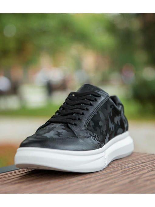 Кеды Черные — изображение 10