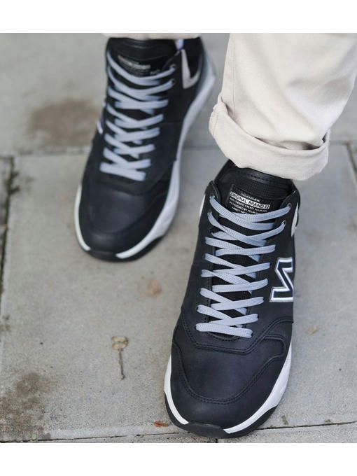 Ботинки Черные серые — изображение 3