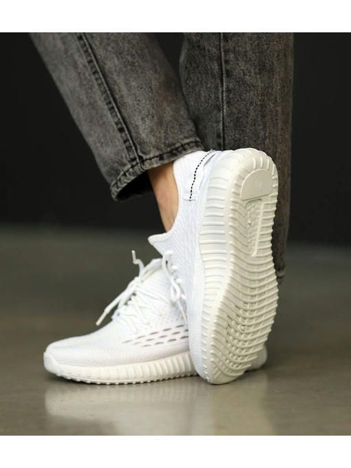 Кроссовки Белые — изображение 7