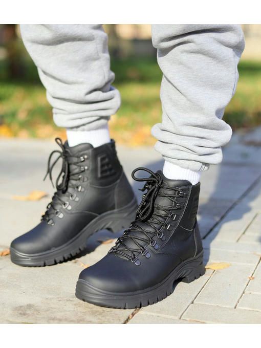 Ботинки Черные — изображение 6