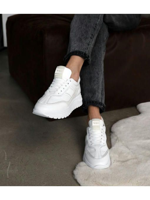 Кроссовки Белые — изображение 9