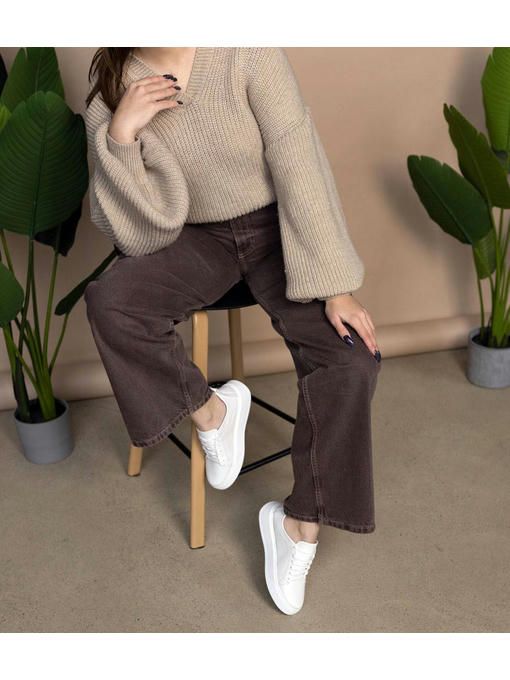 Кеды Белые — изображение 6