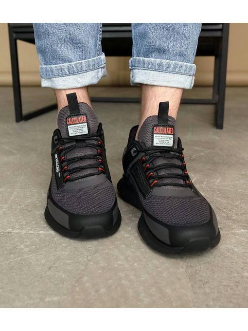 Кроссовки Темно-серые черные — изображение 4