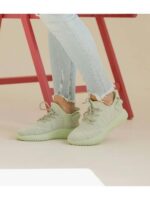 Кроссовки Салатовые