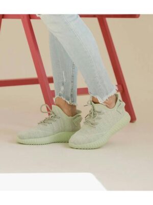 Кроссовки Салатовые