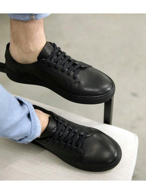 Кеды Черные — изображение 7