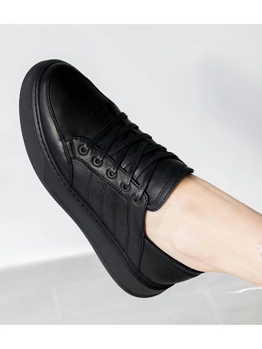 Кеды Черные — изображение 4