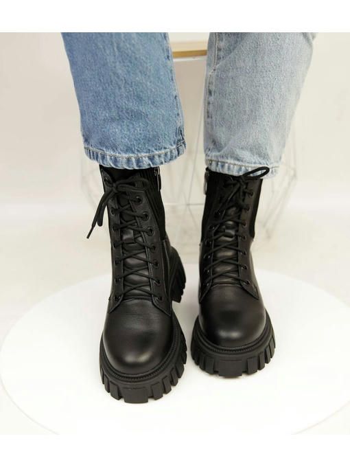 Ботинки Черные — изображение 3