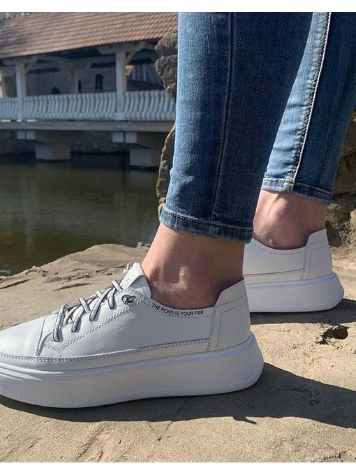 Кеды Белые — изображение 3