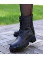 Ботинки Черные