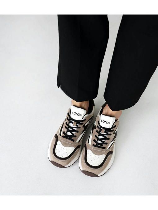 Кроссовки Коричневые — изображение 4