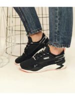 Кроссовки Серые розовые