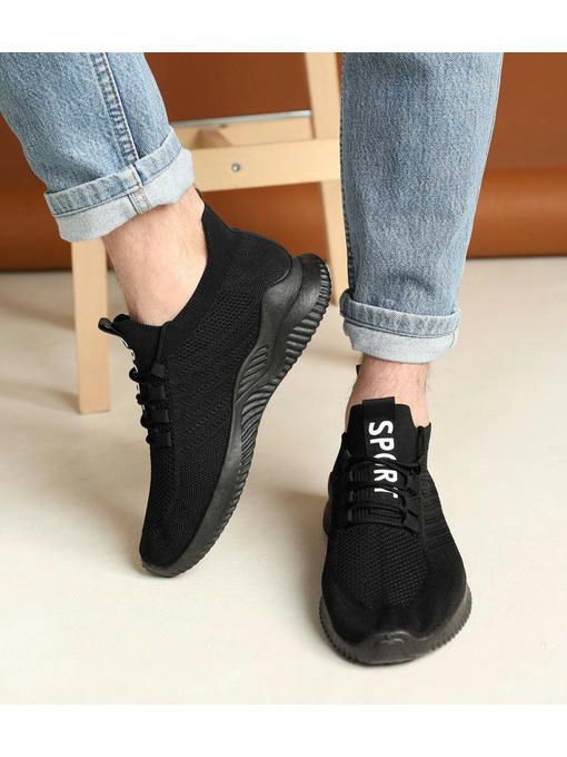 Кроссовки Черные — изображение 3