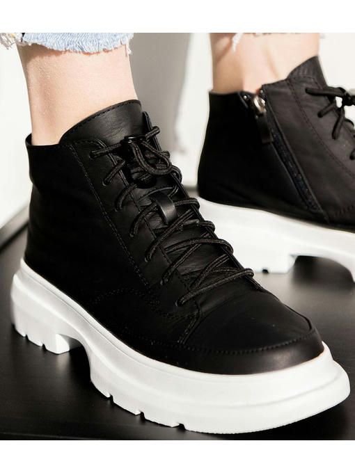 Ботинки Черные — изображение 5