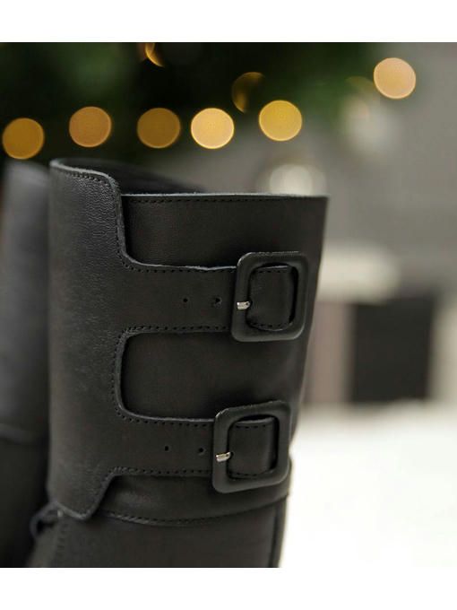 Ботинки Черные — изображение 7