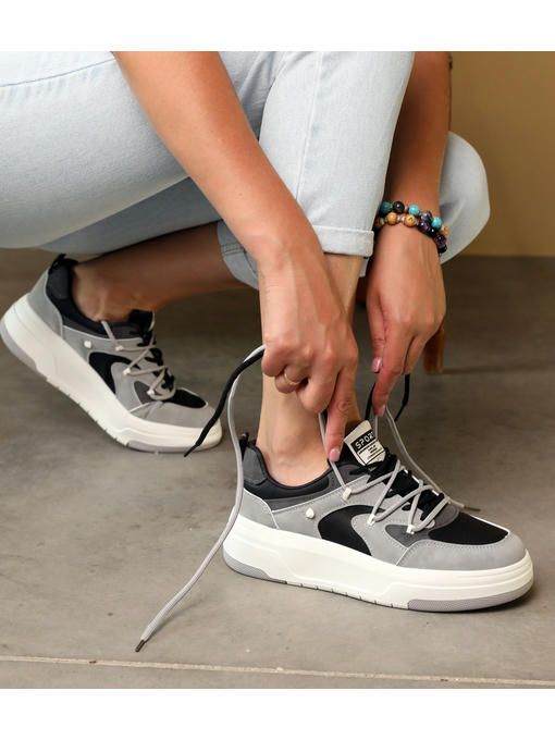 Кеды Серые — изображение 2