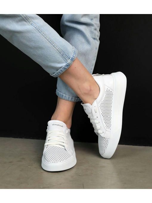 Кеды Белые — изображение 4