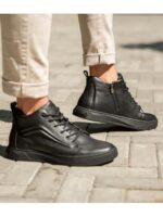 Ботинки Черные