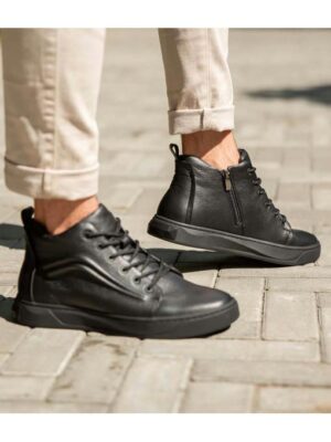 Ботинки Черные