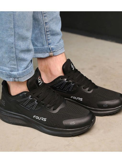 Кроссовки Черные — изображение 6