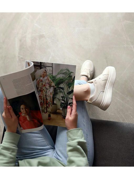 Кеды Бежевые — изображение 3