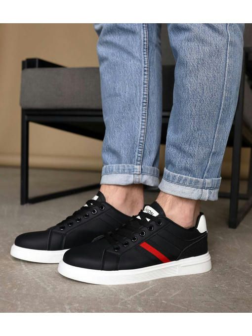 Кеды Черные белые — изображение 2