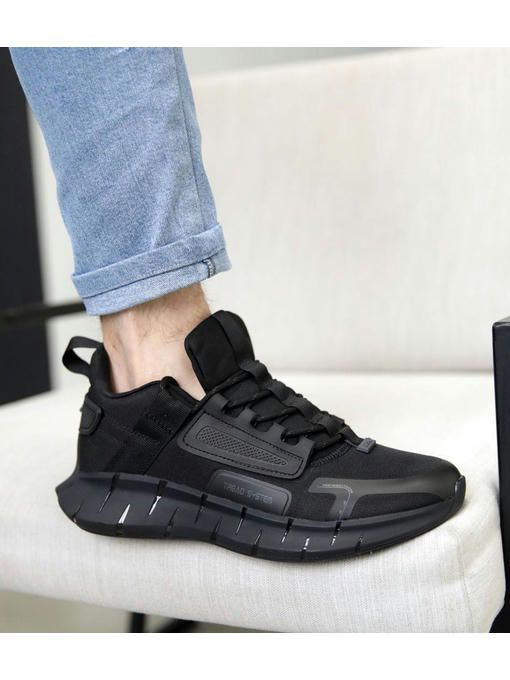 Кроссовки Черные — изображение 2