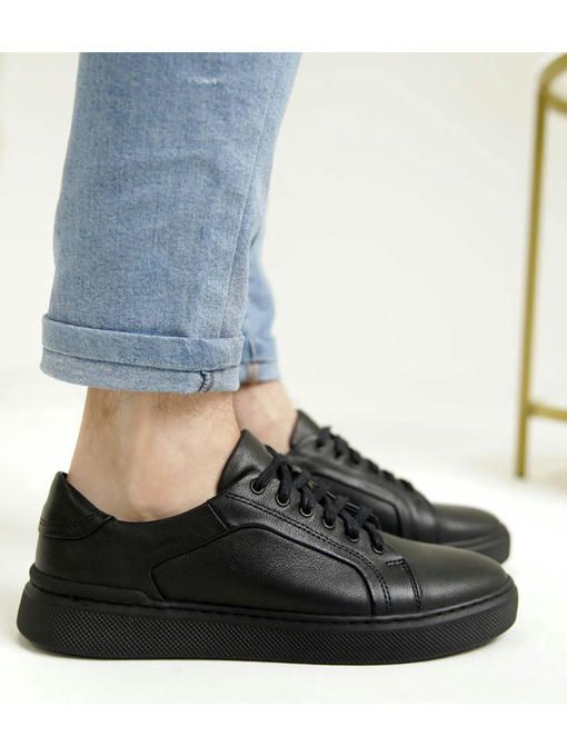 Кеды Черные — изображение 4