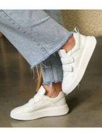 Кеды на липучках Белые