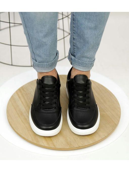 Кеды Черные белые — изображение 3