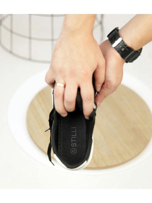 Кеды Черные белые — изображение 5