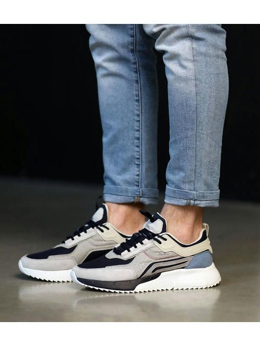 Кроссовки Серые — изображение 5