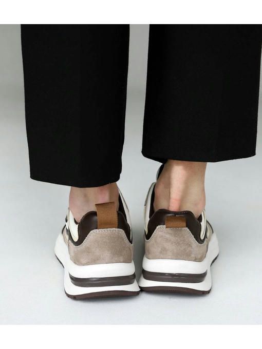 Кроссовки Коричневые — изображение 5