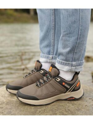 Кроссовки Коричневые