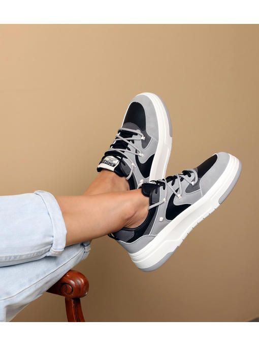 Кеды Серые — изображение 4