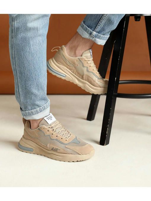 Кроссовки Бежевые — изображение 6