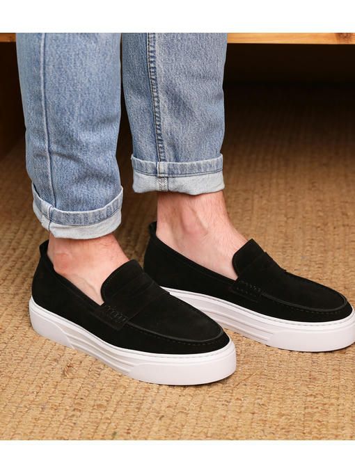 Мокасины Черные — изображение 3